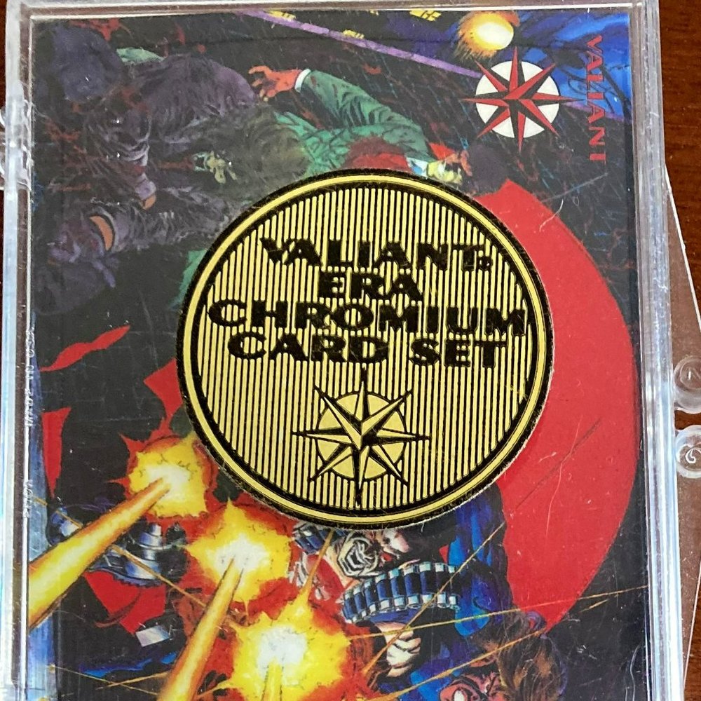 Valiant Trading Cards